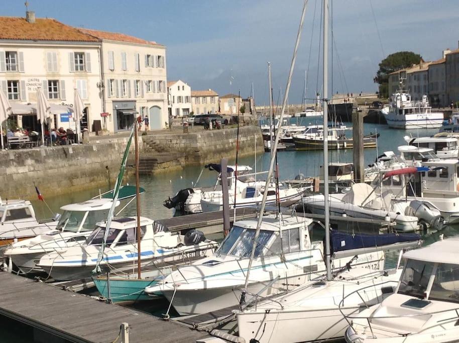Eole, Idealement Situe Sur Le Port De St Martin De Re Saint-Martin-de-Ré Екстериор снимка